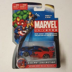 Marvel Universe Diecast Collection Spider-Man Matchbox Car